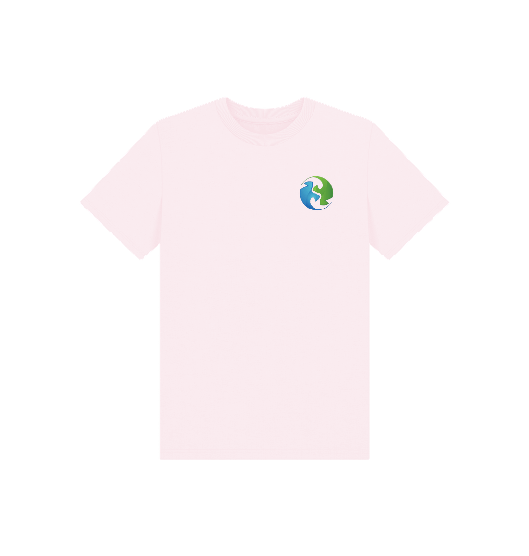 Pink Printed Kids T-Shirt