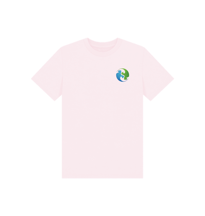 Pink Printed Kids T-Shirt