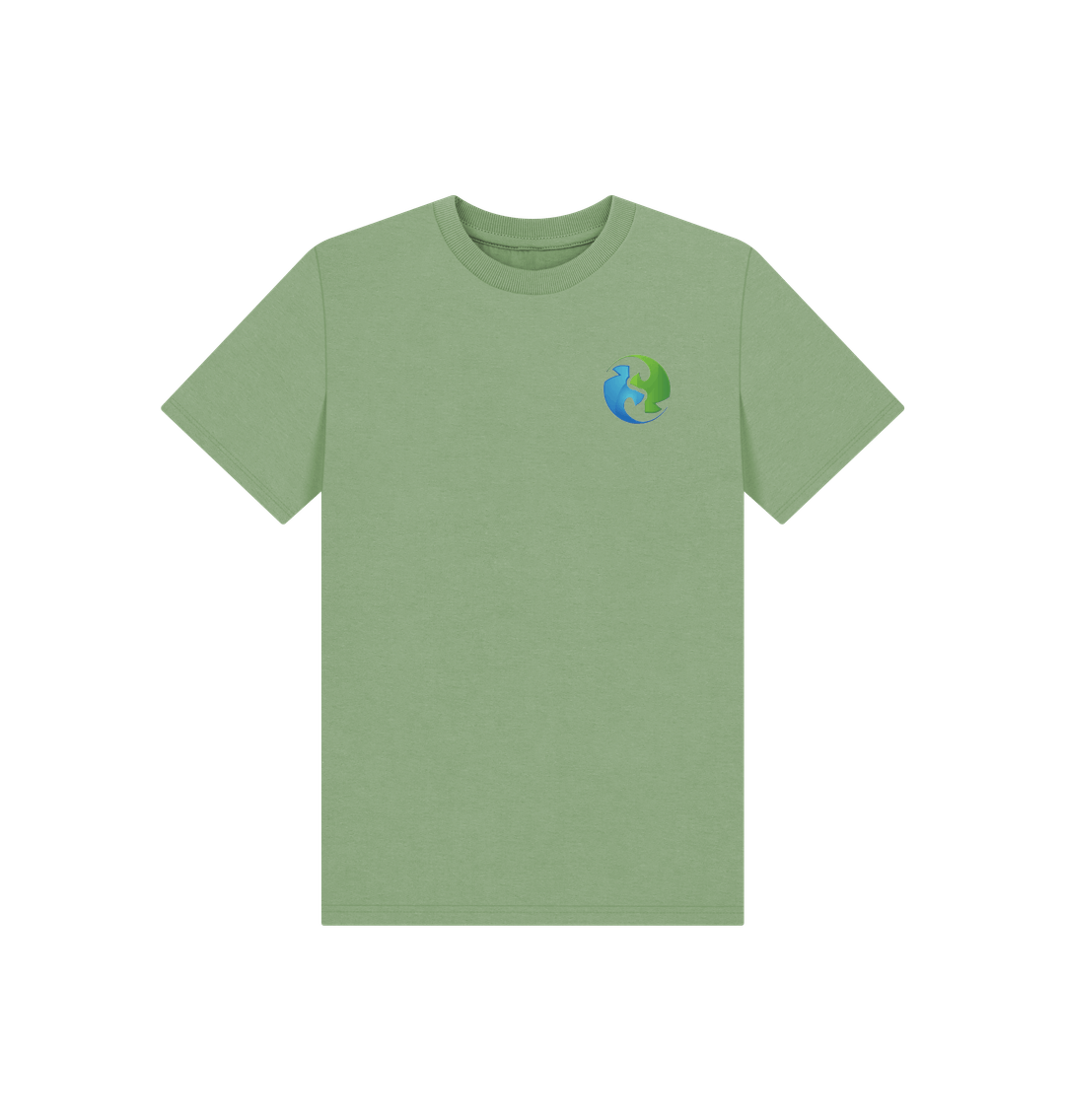Sage Printed Kids T-Shirt