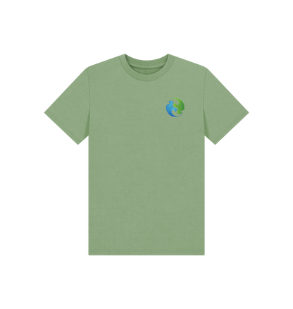 Sage Printed Kids T-Shirt